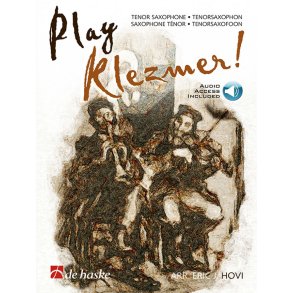Play Klezmer! : 12 characteristic pieces for tenor sax
