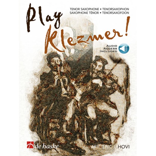 Play Klezmer! : 12 characteristic pieces for tenor sax