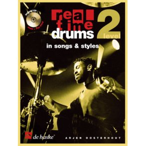 Real Time Drums in Songs & Styles (D)