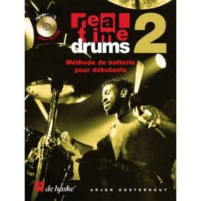 Real Time Drums 2 (F) : Méthode de batterie pour débutants
