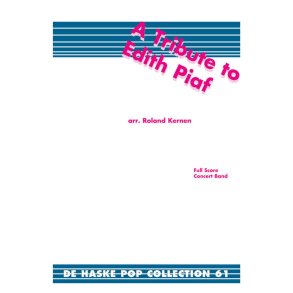 A Tribute to Edith Piaf