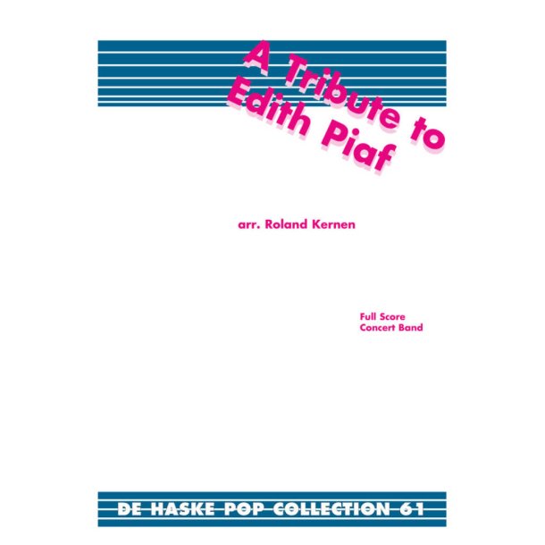 A Tribute to Edith Piaf