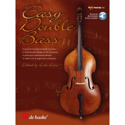 Easy Double Bass : 13 pieces for the beginner double bass player