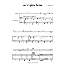 Easy Double Bass : 13 pieces for the beginner double bass player