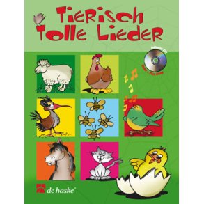 Tierisch tolle Lieder