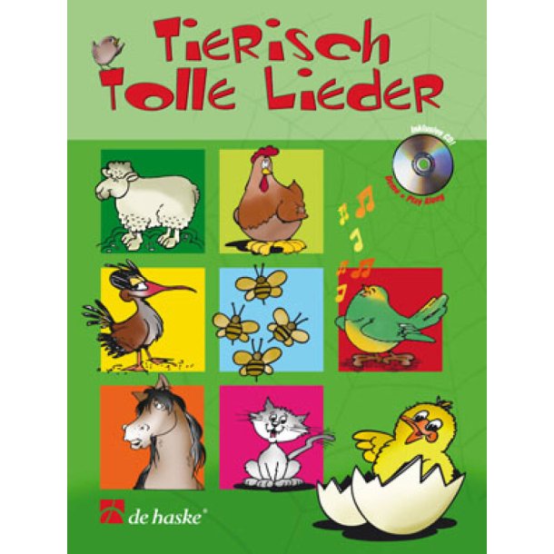 Tierisch tolle Lieder