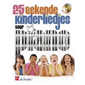 25 bekende kinderliedjes voor piano