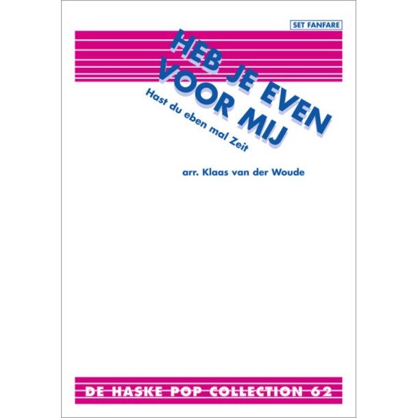 Heb je even voor mij