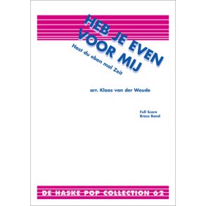 Heb je even voor mij