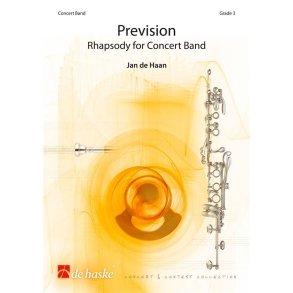 Prevision (CD incl.) : Rhapsody for Concert Band