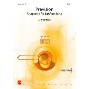 Prevision (CD incl.) : Rhapsody for Fanfare