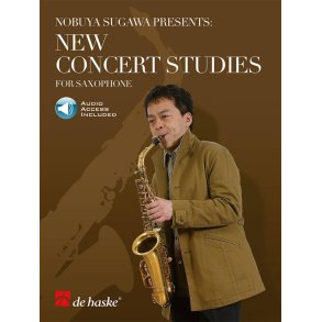 New Concert Studies for Saxophone
