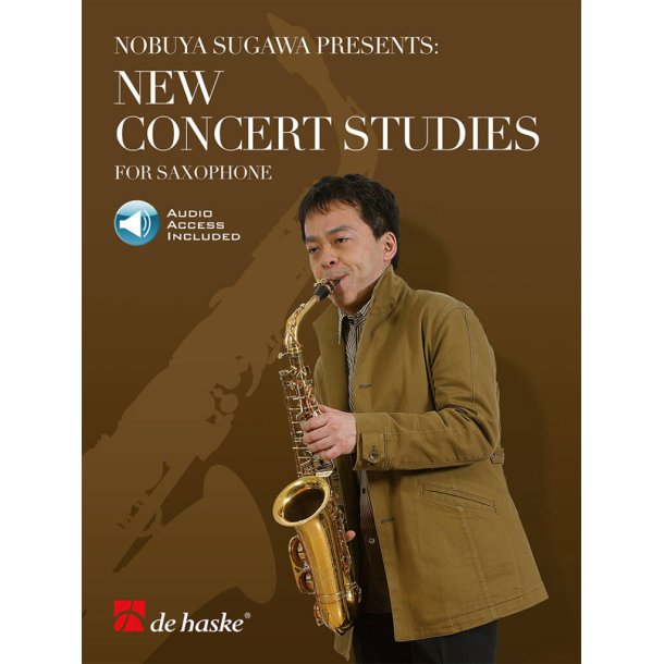 New Concert Studies for Saxophone