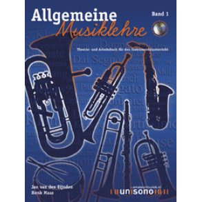 Allgemeine Musiklehre Band 1 : Theorie- und Arbeitsbuch für den Instrumentalunterricht