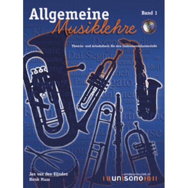Allgemeine Musiklehre Band 1 : Theorie- und Arbeitsbuch f&uuml;r den Instrumentalunterricht