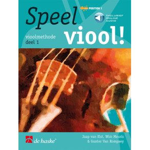 Speel Viool! deel 1 (NL) : vioolmethode