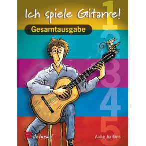 Gesamtausgabe Ich Spiele Gitarre : Gesamtausgabe