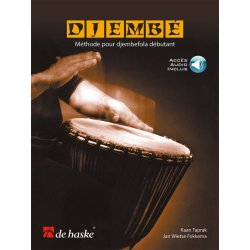 Djemb&eacute; (F) : M&eacute;thode pour djembefola d&eacute;butant