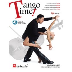Tango Time! : 14 eenvoudige tango's voor viool
