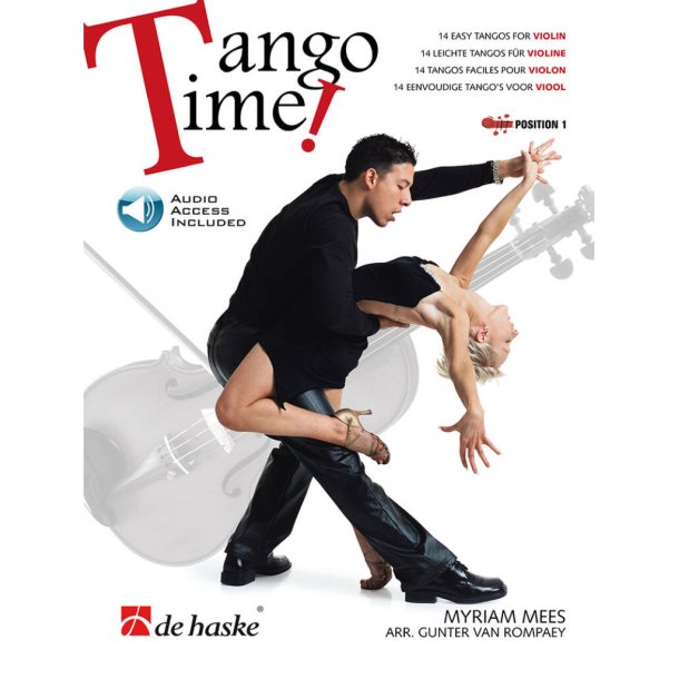 Tango Time! : 14 eenvoudige tango's voor viool