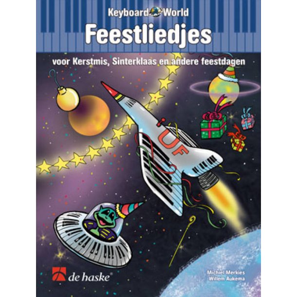 Feestliedjes : voor Kerst, Sinterklaas en andere feestdagen