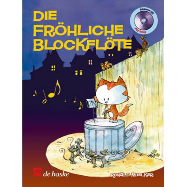 Die fr&ouml;hliche Blockfl&ouml;te