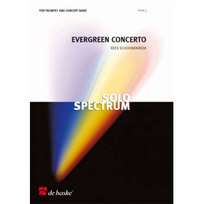 Evergreen Concerto : for Trumpet and Concert Band