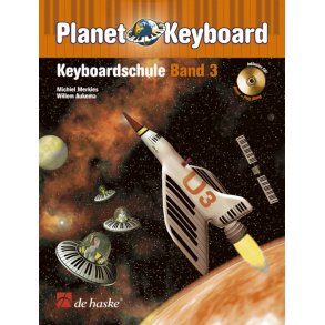 Planet Keyboard 3 : Keyboardschule Band 3