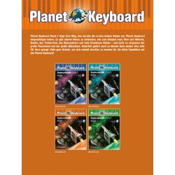 Planet Keyboard 3 : Keyboardschule Band 3