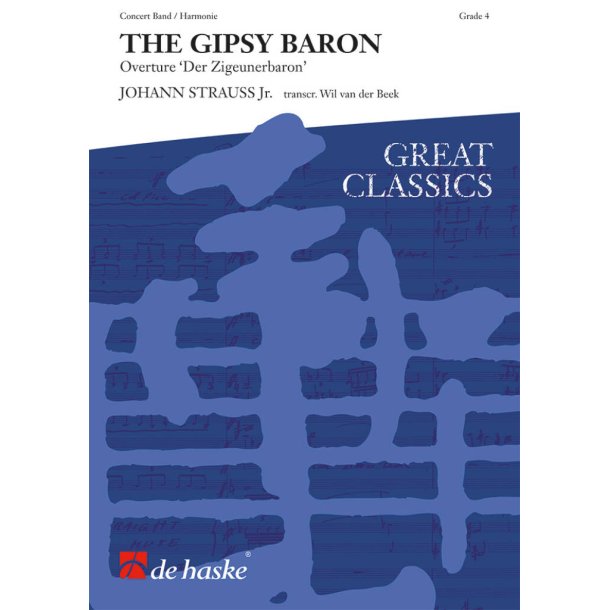 The Gipsy Baron : Overture 'Der Zigeunerbaron'