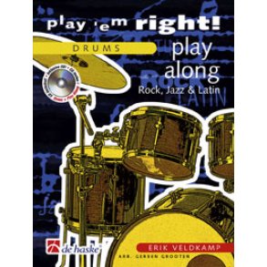 Play 'em Right! - Play Along : in Rock. Jazz & Latin