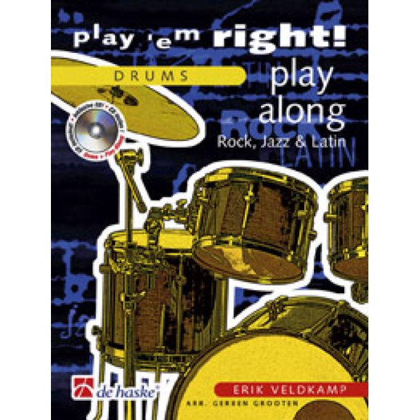 Play 'em Right! - Play Along : in Rock. Jazz & Latin