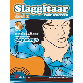Slaggitaar voor iedereen deel 1 : Leer slaggitaar met bekende popsongs