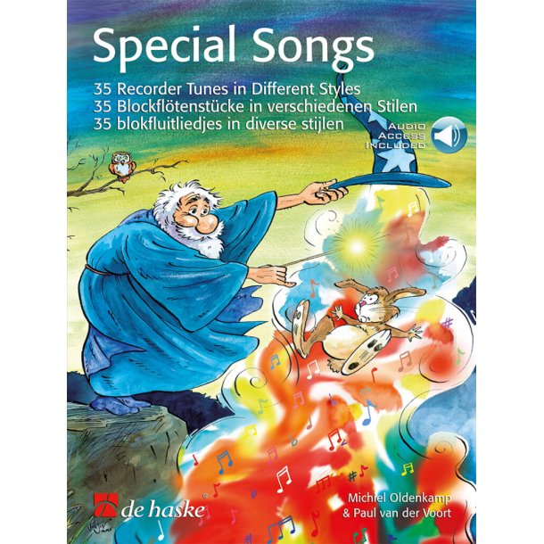 Special Songs : 35 Recorder Tunes in Different Styles