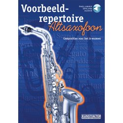 Voorbeeldrepertoire A : Composities voor het A-examen