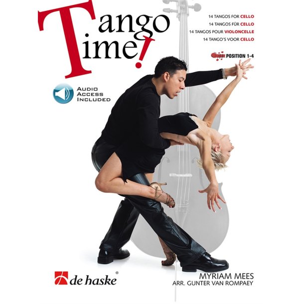 Tango Time! : 14 tangos for cello