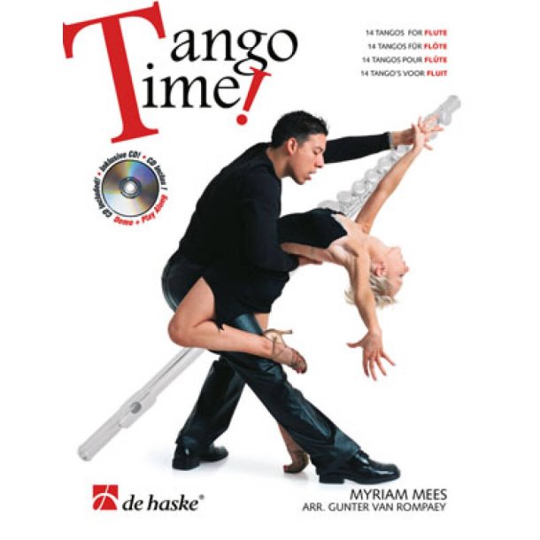 Tango Time! : 14 tango's voor fluit