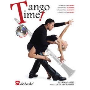 Tango Time! : 14 tango's voor klarinet