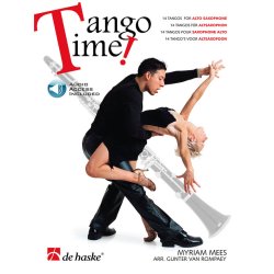 Tango Time! : 14 Tangos for Clarinet