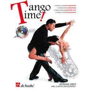Tango Time! : 14 tango's voor altsax