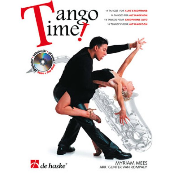 Tango Time! : 14 tango's voor altsax