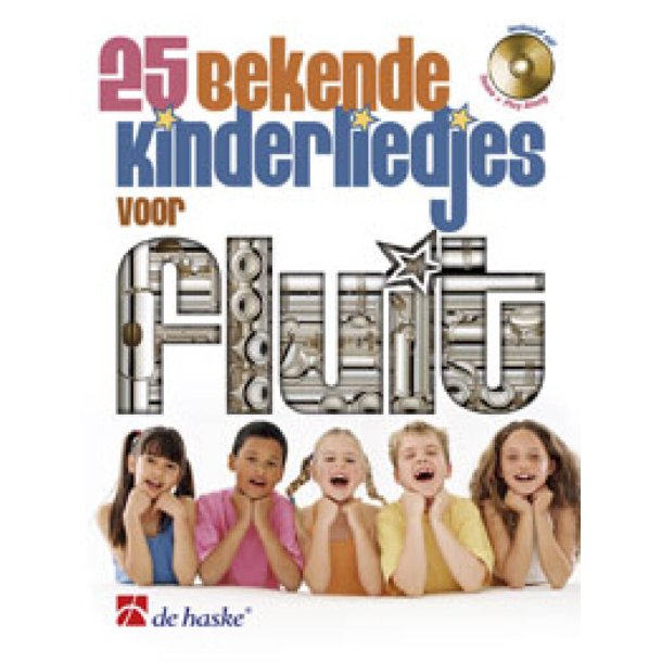 25 bekende kinderliedjes