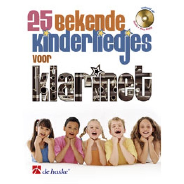 25 bekende kinderliedjes