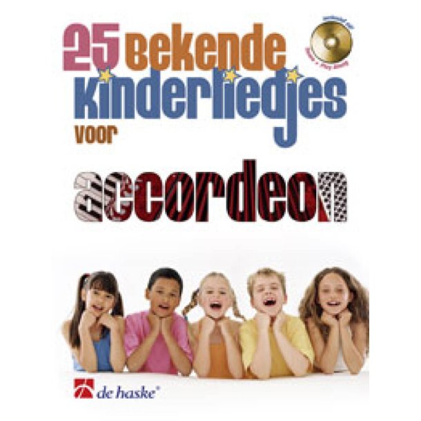 25 bekende kinderliedjes