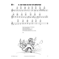 25 bekende kinderliedjes