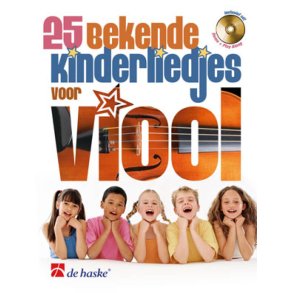 25 bekende kinderliedjes