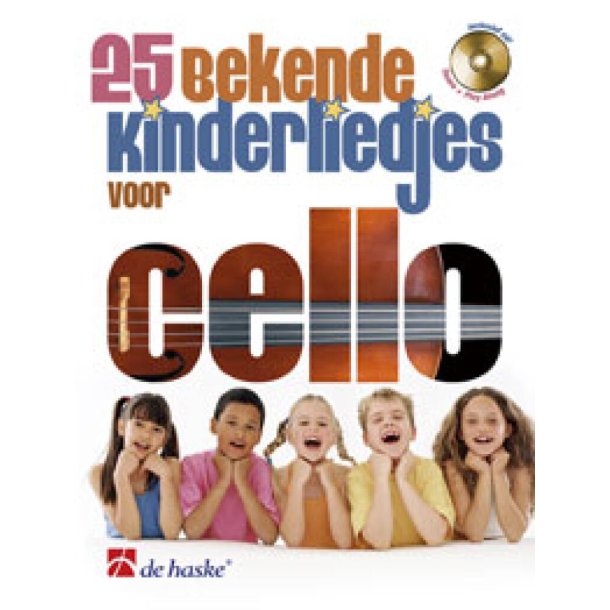 25 bekende kinderliedjes