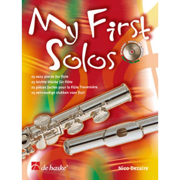 My First Solos : 25 easy pieces for flute