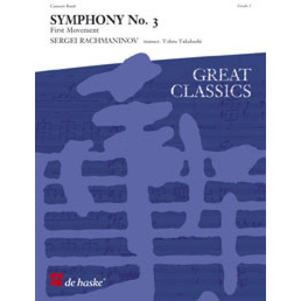 Symphony no. 3 : First Movement