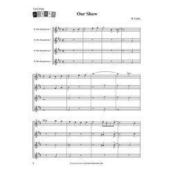 Groove Quartets : Four Groovy Saxophone Quartets